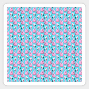 Flamingos Pattern Sticker